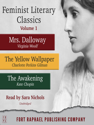 cover image of Feminist Literary Classics--Volume I